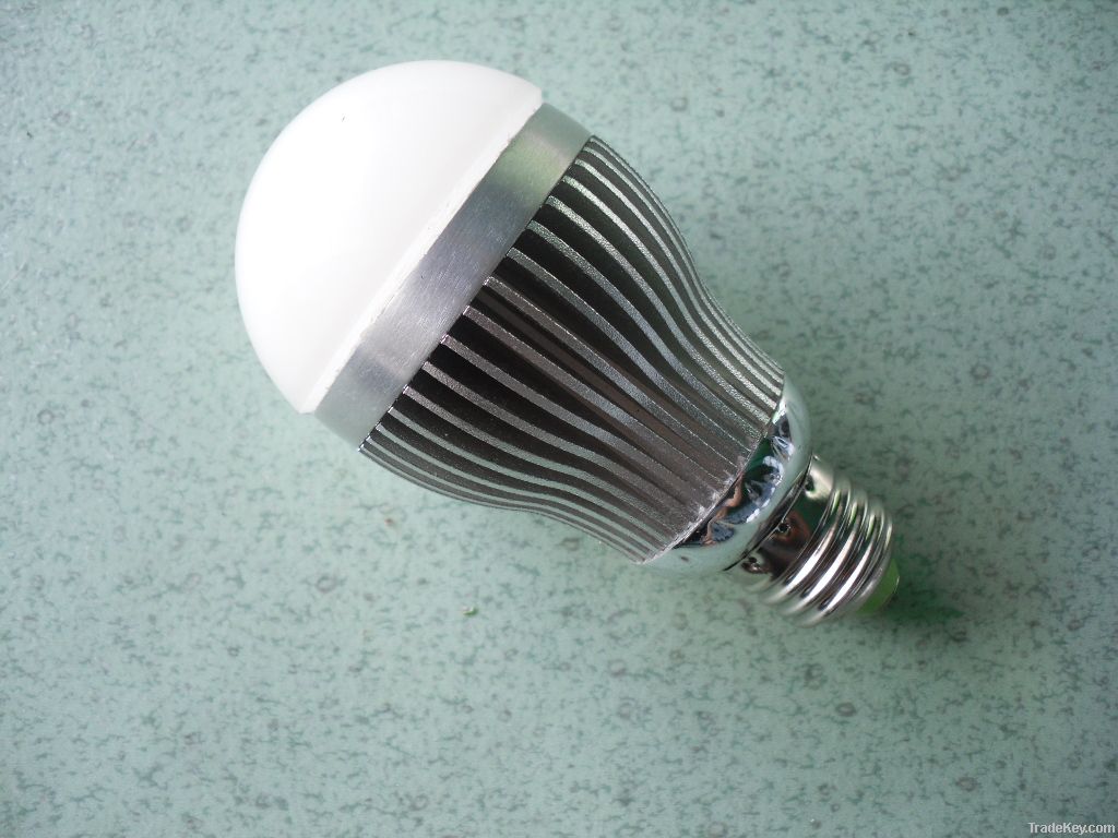 5630-E27-LED bulb 8W