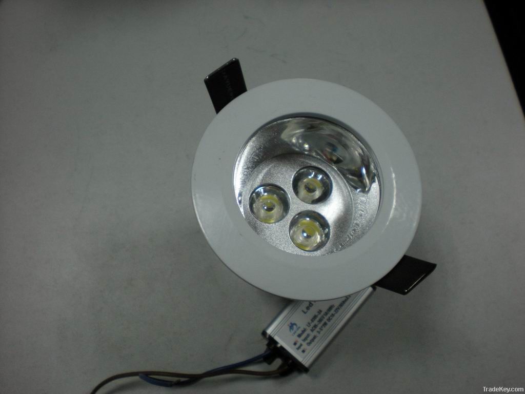 10W Cree Chip LED down lights