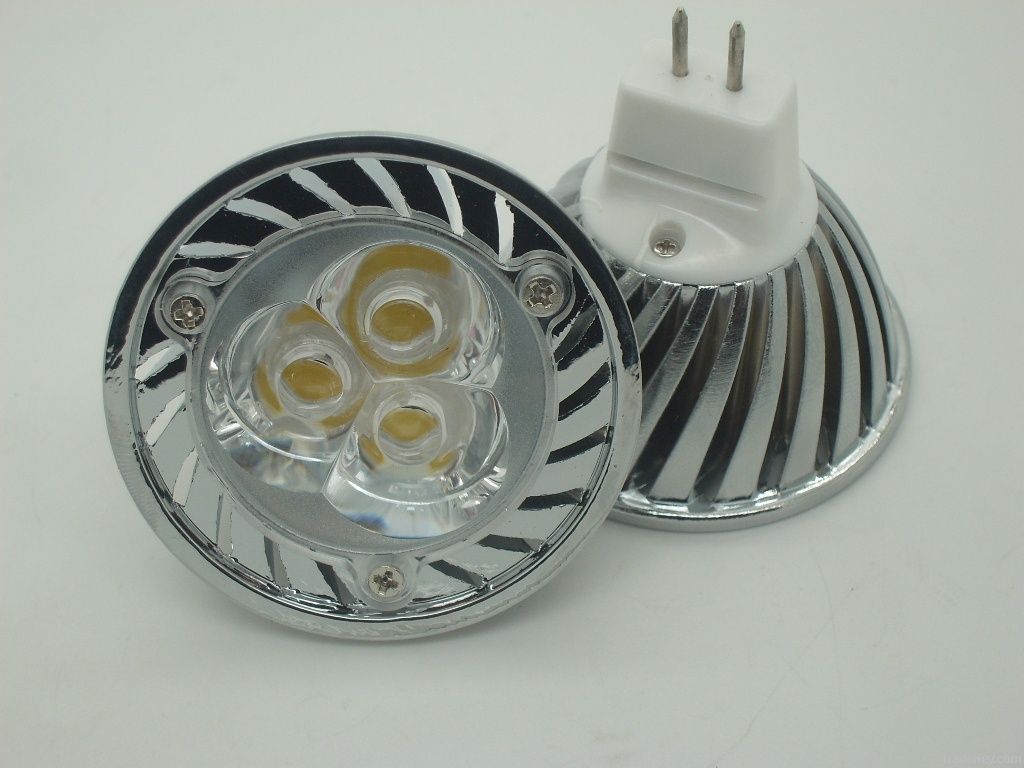 MR16-3W led spot light