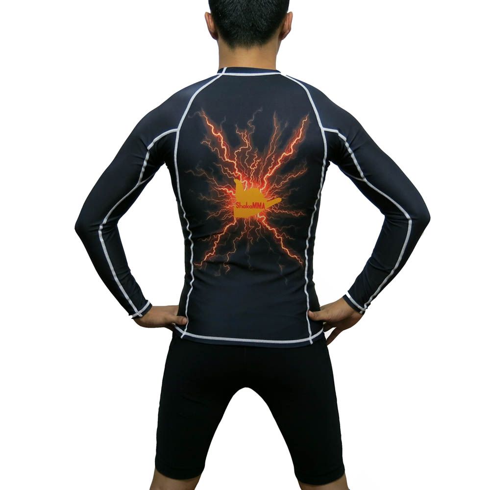 Fighting Rash Guard