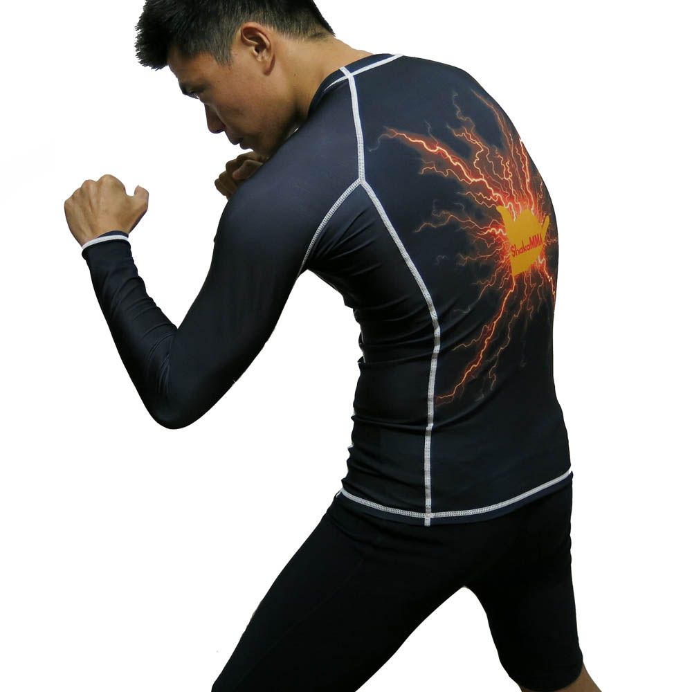 Fighting Rash Guard