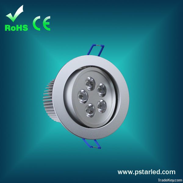 hot sale high quality 5w led downlight 90mm cut hole