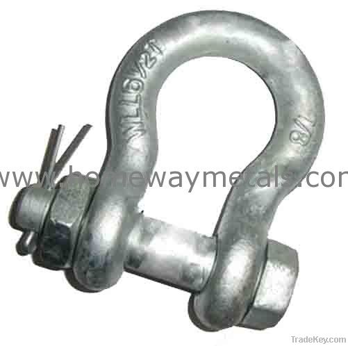 BOLT TYPE ANCHOR SHACKLE