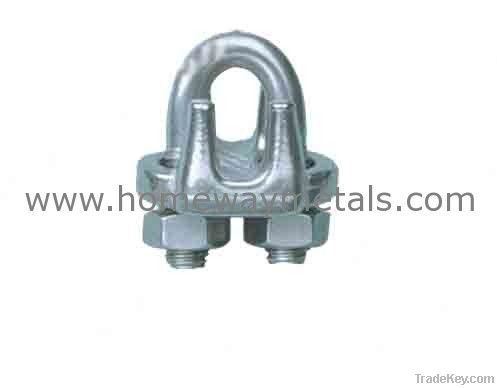 U.S. DROP FORGED TYPE WIRE ROPE CLIP