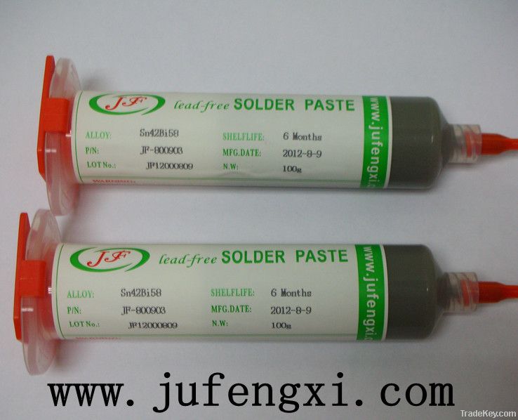 high tmperature and less dross tin solder paste for SMT printing