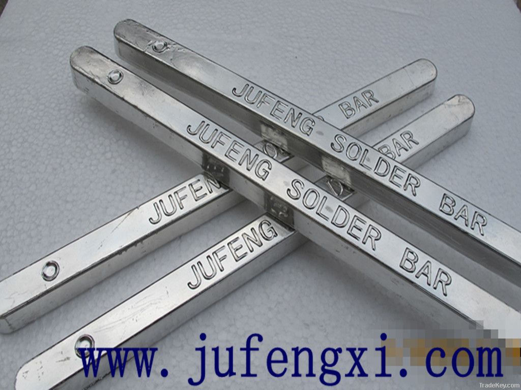 less dross and good humidity tin solder bar for LED ligh and  Swelding