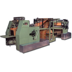 paper bag making machine