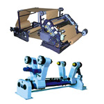 paper bag making machine