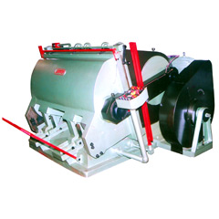 paper bag making machine