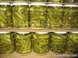 Pickled Gherkins