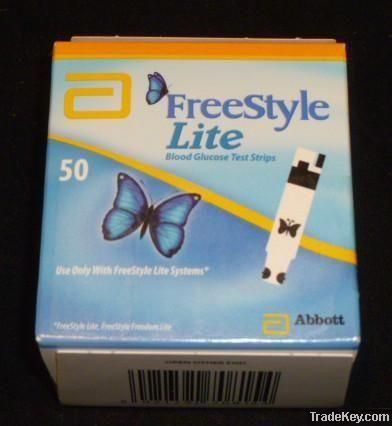 Freestyle lite test strip