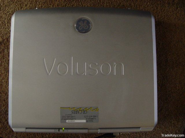 GE Voluson i ultrasound machine