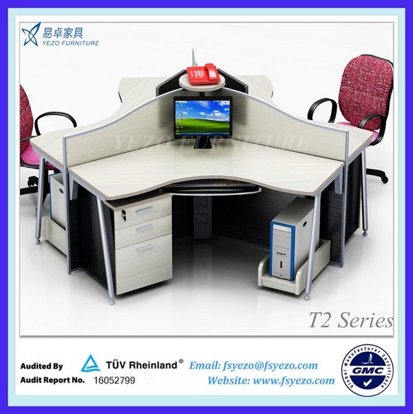 Frameless glass office partition system, office workstation partition