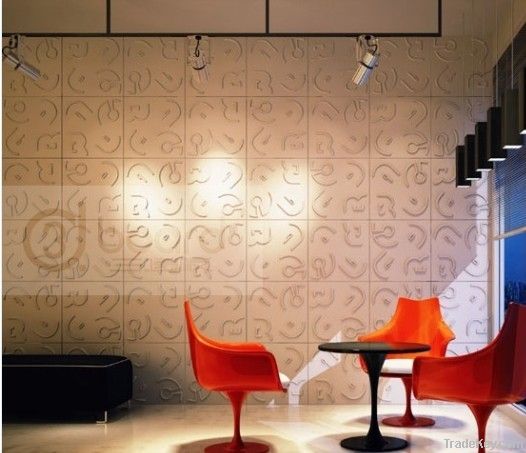 3D-wall coverings