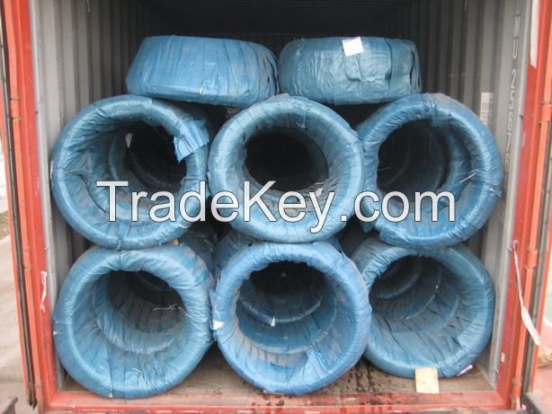 HIGH TENSILE HOT DIPPED GALVANIZED ACSR STEEL WIRE