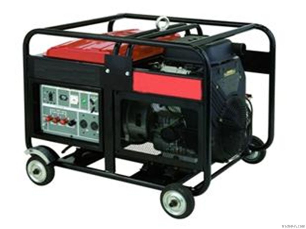 10 kw smal portable gasoline generator