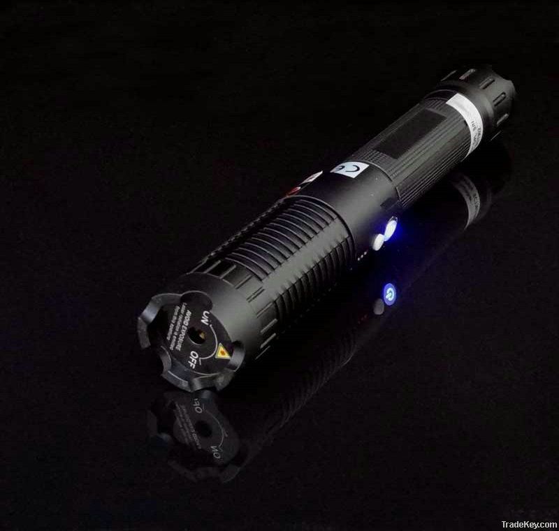 405nm 500mW  focusable portable violet laser pointer