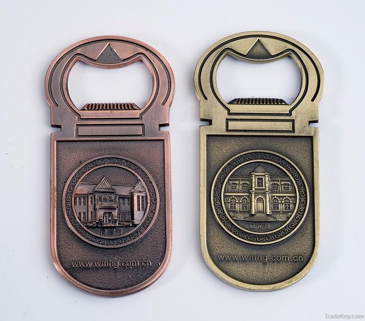 Zinc Alloy Customized Bottle Opener