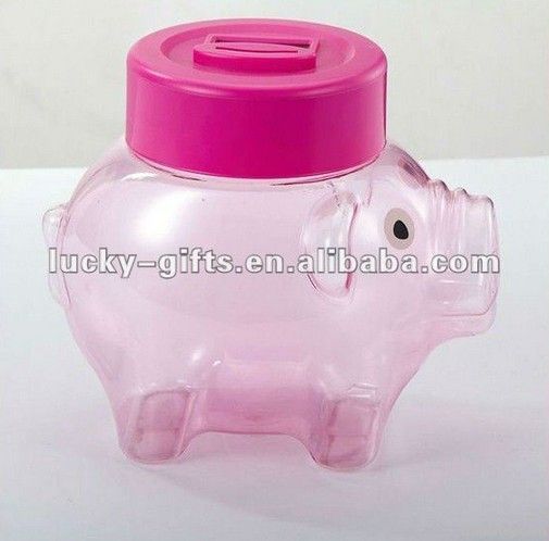 digital electronic coin counting piggy bank/jar