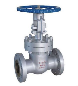 API6D CARBON STEEL A216WCB CS FLANGE TYPE NO RISING GATE VALVE