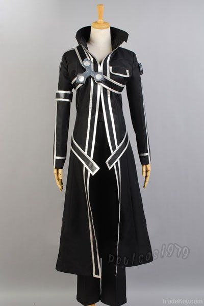 Sword Art Online Kazuto Kirigaya Cosplay Costume