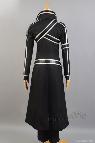 Sword Art Online Kazuto Kirigaya Cosplay Costume