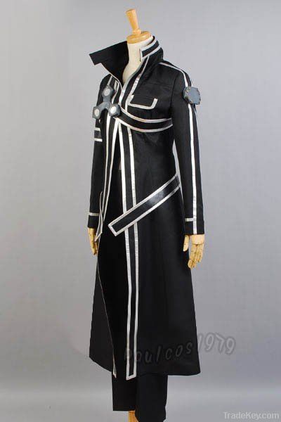 Sword Art Online Kazuto Kirigaya Cosplay Costume