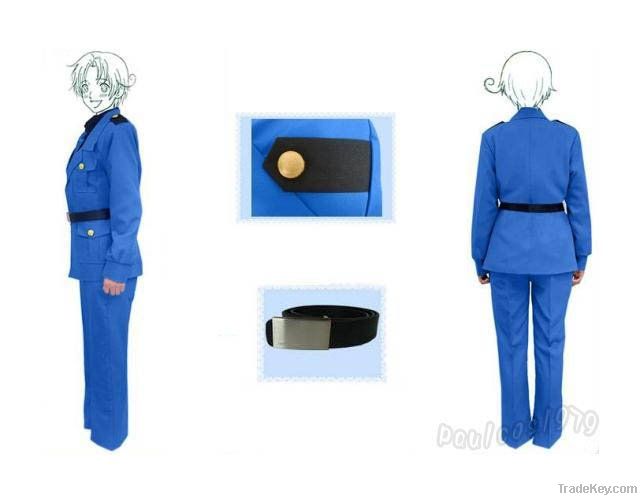 APH Axis Powers Hetalia Cosplay Costume