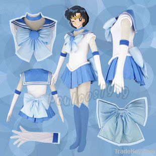 Sailor Moon Japan Anime  Cosplay Costume