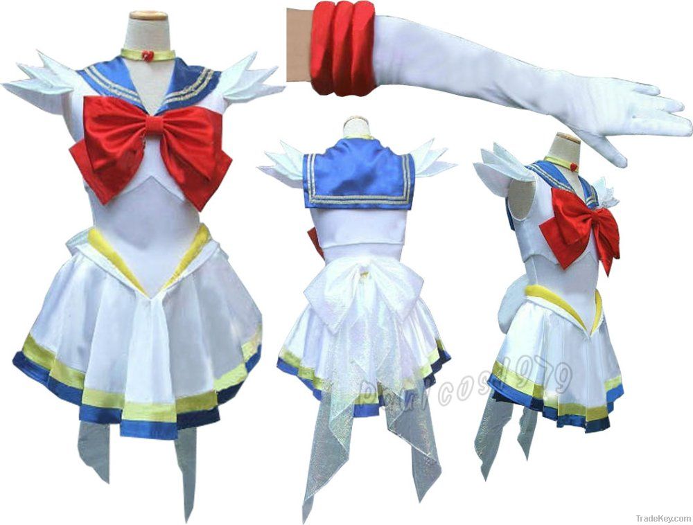 Sailor Moon Japan Anime  Cosplay Costume