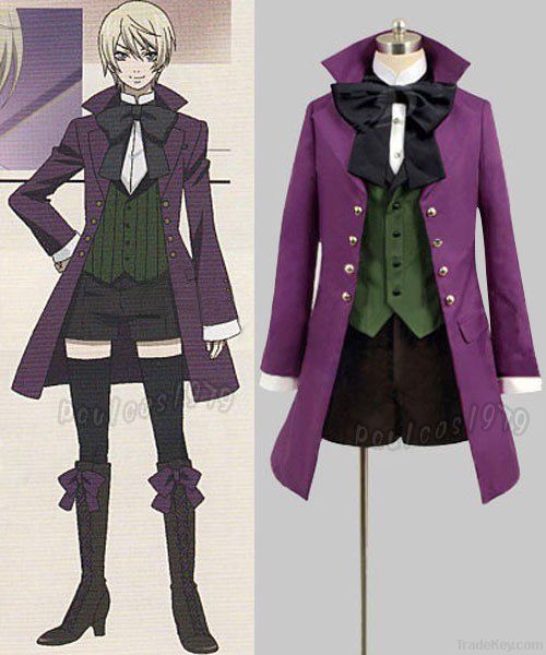 Black Butler II 2  Cosplay Costume