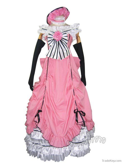 Black Butler II 2  Cosplay Costume