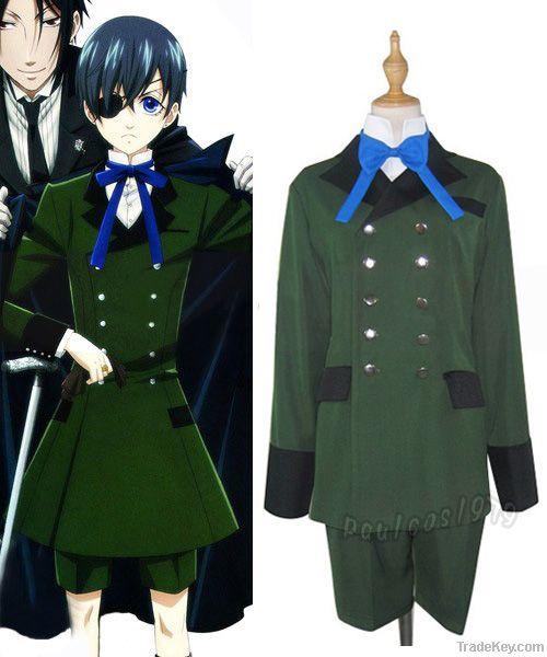 Black Butler II 2  Cosplay Costume