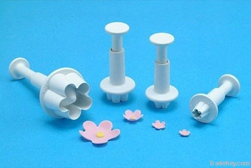 Plastic daisy cake decorations fondant plunger cutter