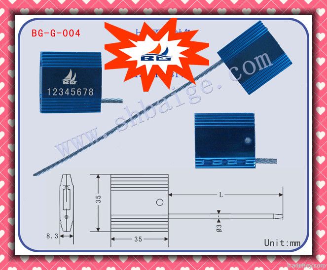 cable security seal BG-G-004