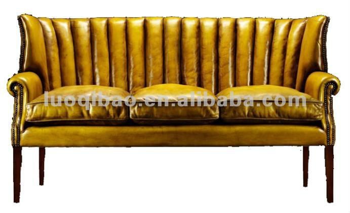 Antique Leather Furniture