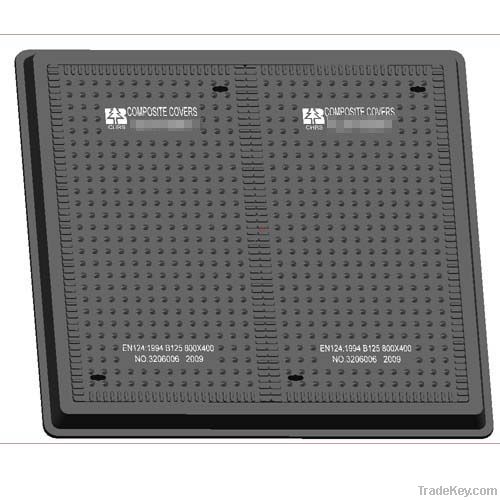 SMC Telecom.Manhole Cover and Frame/Rectangle/Telephone