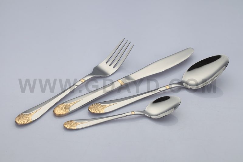 stainless steel cutlery