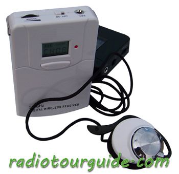 Wireless tour guide systems