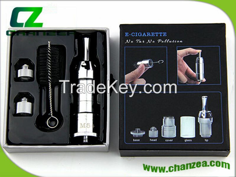 Dry herb vaporizer m5+ ecig cloutank m4 atomizer m5+ wholesale wax vaporizer pen cloutank m4 kit