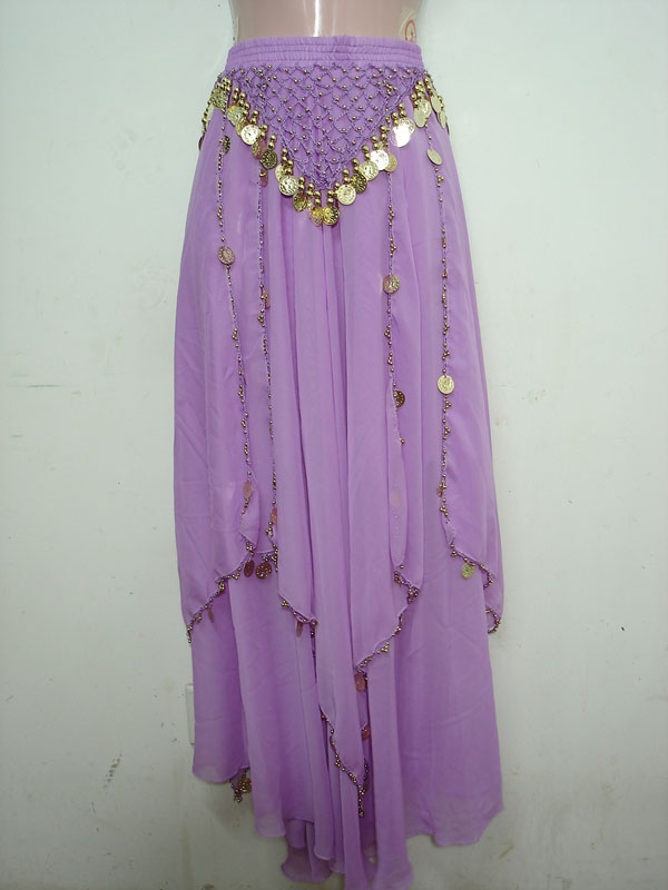 Belly Dance, Dancing Club Wear, Costume, Skirt & Top