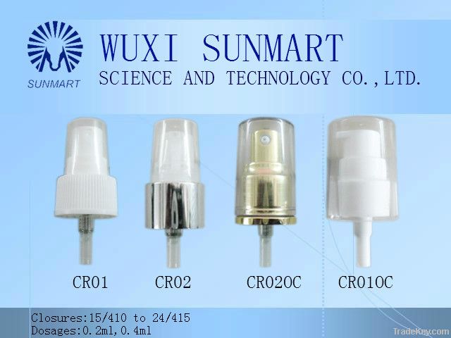 Cream Spray Pumps