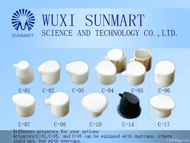 Cream Spray Pumps