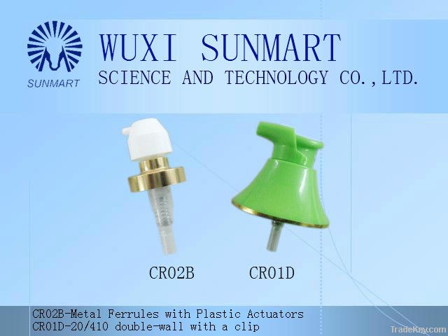 Cream Spray Pumps