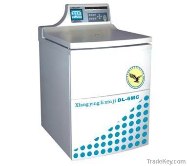 large capacity refrigerated centrifuge