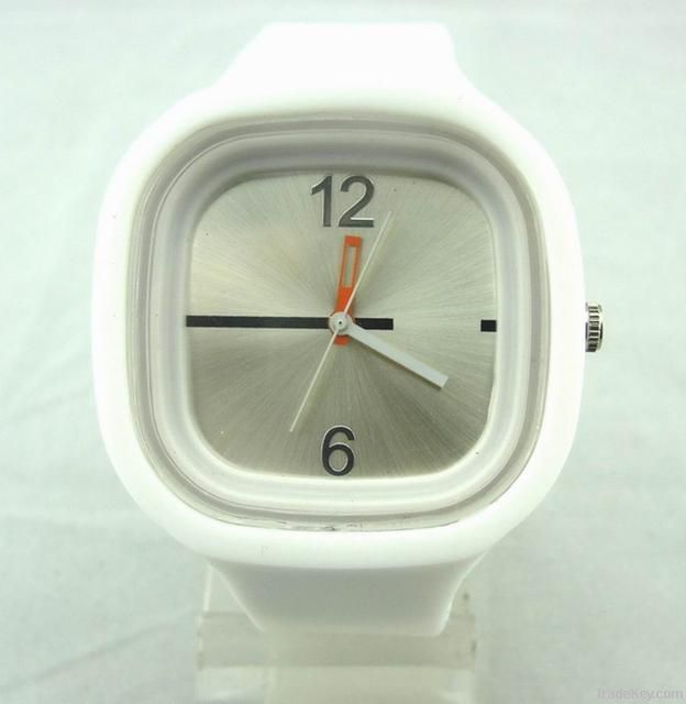 Dongguan Dingfeng Custom Silicone Jelly Watch unisex