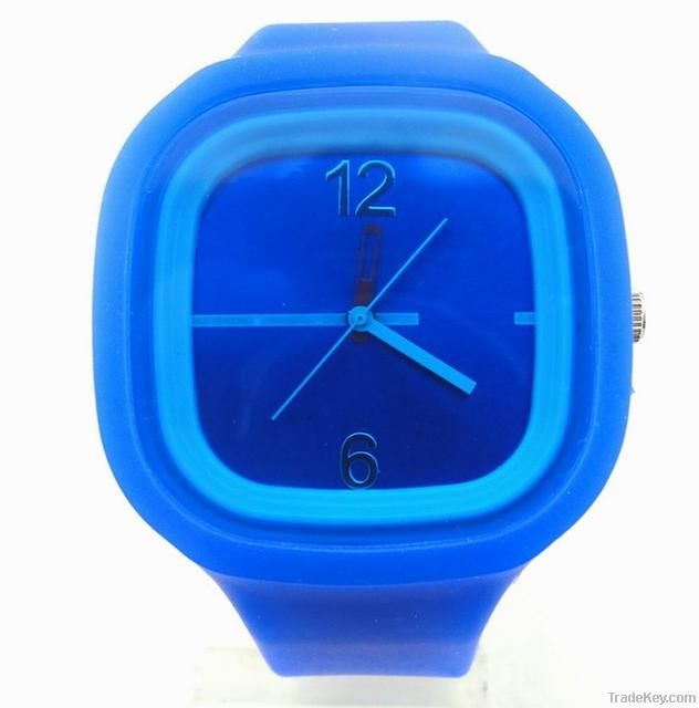 Dongguan Dingfeng Custom Silicone Jelly Watch unisex