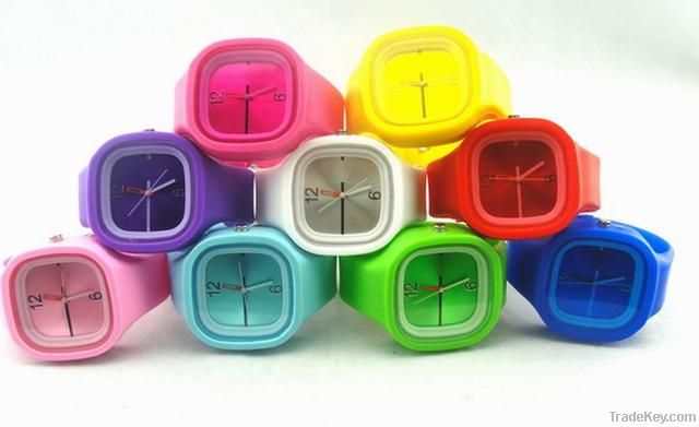 Dongguan Dingfeng Custom Silicone Jelly Watch unisex