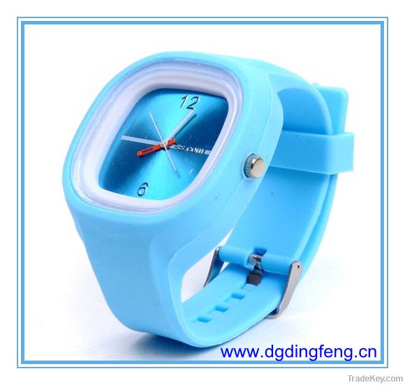 Dongguan Dingfeng quartz silicone watches