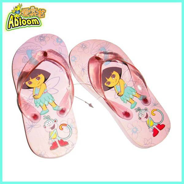 2014 nude kids advertising slipper